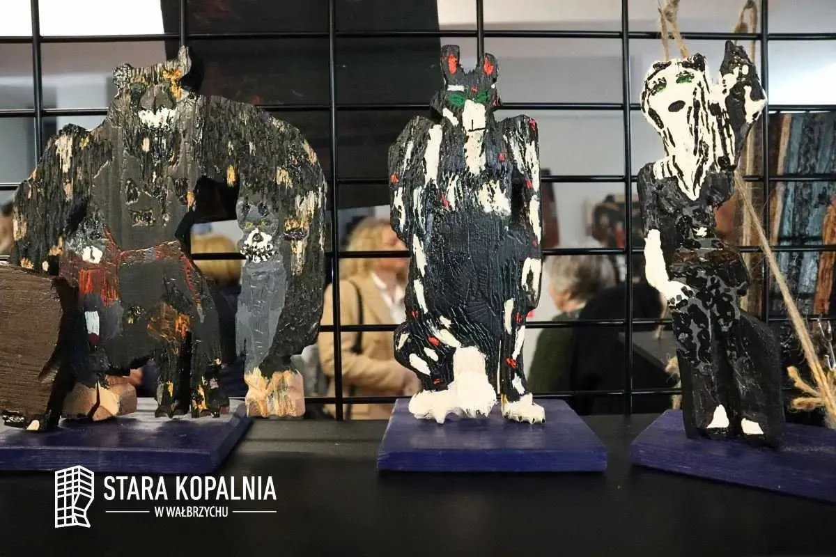 Stara Kopalnia Gallery Space - Installation View 1