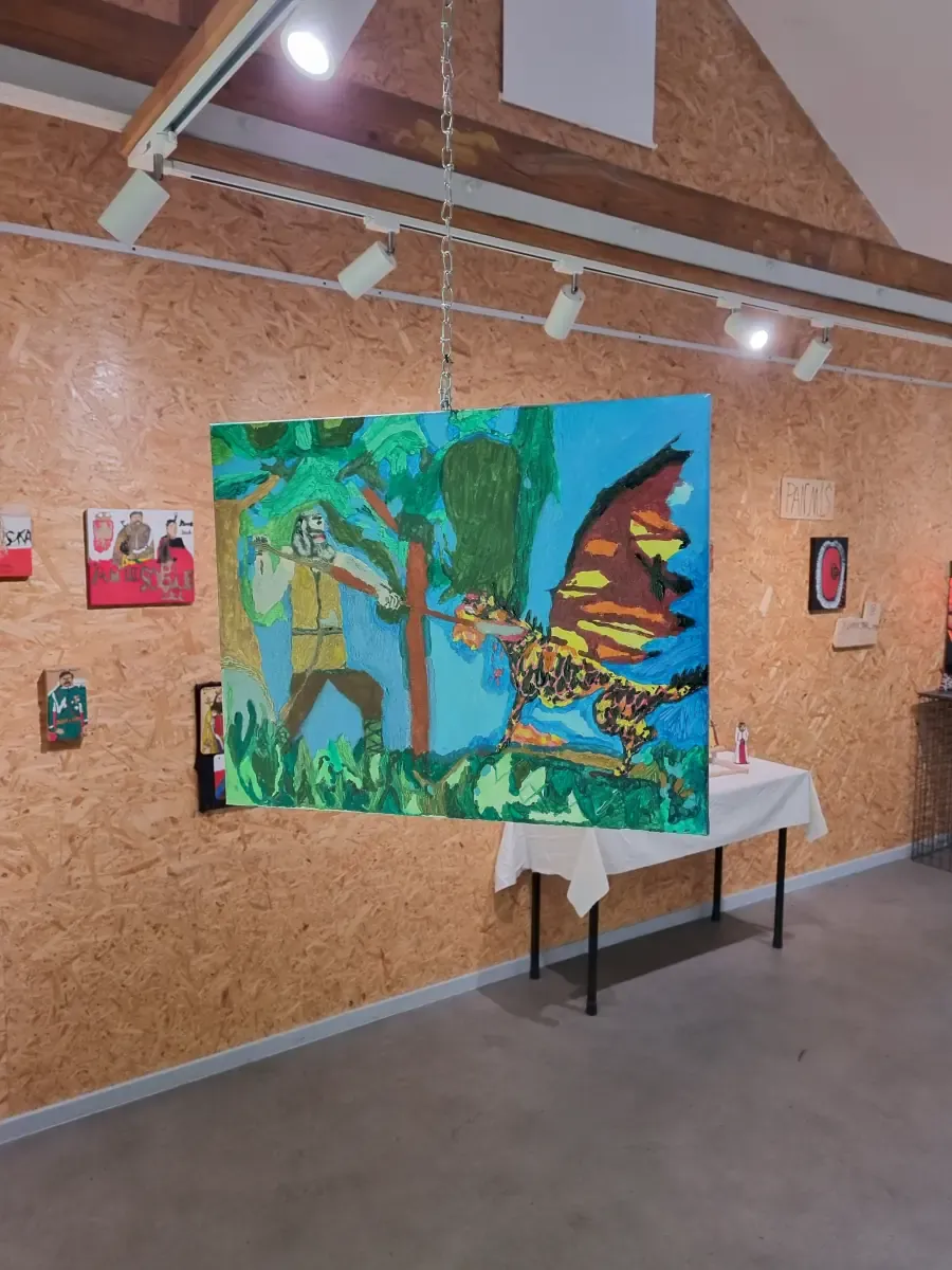 Exhibition Space Layout - RDK Jazdów