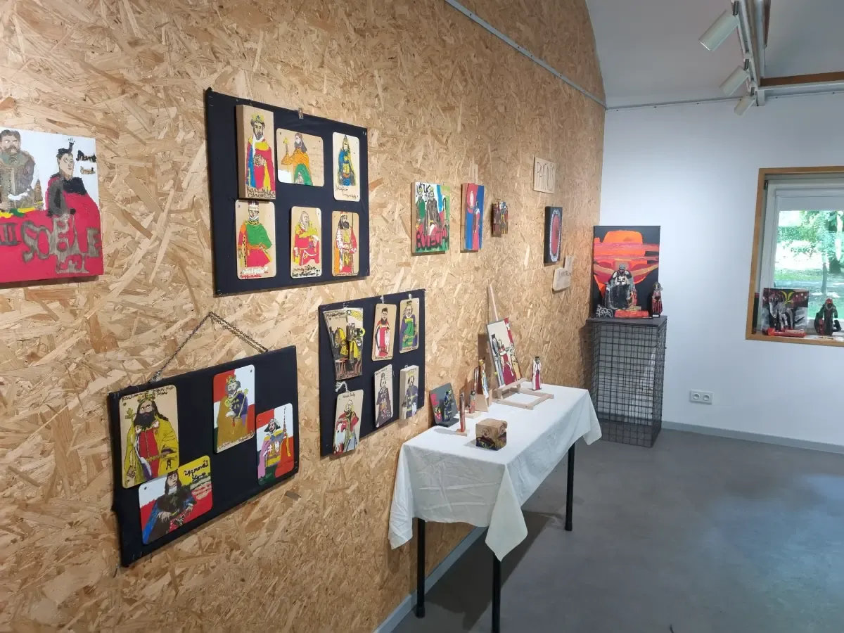 Exhibition Space Layout - RDK Jazdów