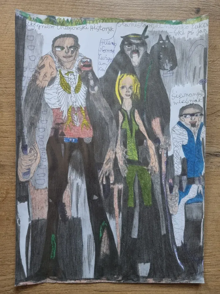 Zbigniew Chłopowski historyk, Helena Nowak, Stanisław Mieszko Łukowski, Siemomysł Wieśniak, zdjęcie 1