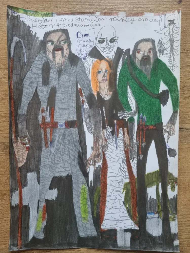 Bolesław, Lech, Stanisław Rolnicy – bracia, historycy średniowiecza, Ewa Anna Makowska, zdjęcie 1