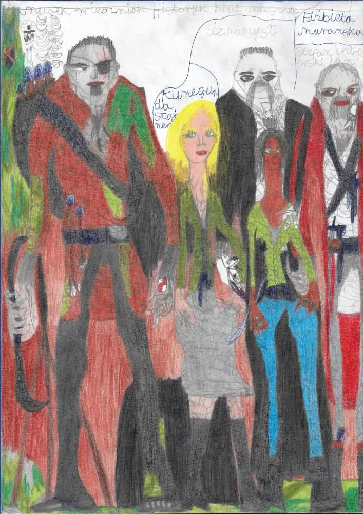 Marek Wiedźmiak historyk, Kunegunda Stajner, Elżbieta Murańska, Siemomysł, Stefan Chłopowski, zdjęcie 1