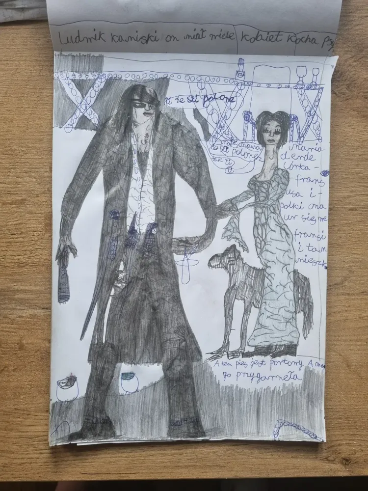 Ludwik Kamiński, Maria Derde, zdjęcie 1