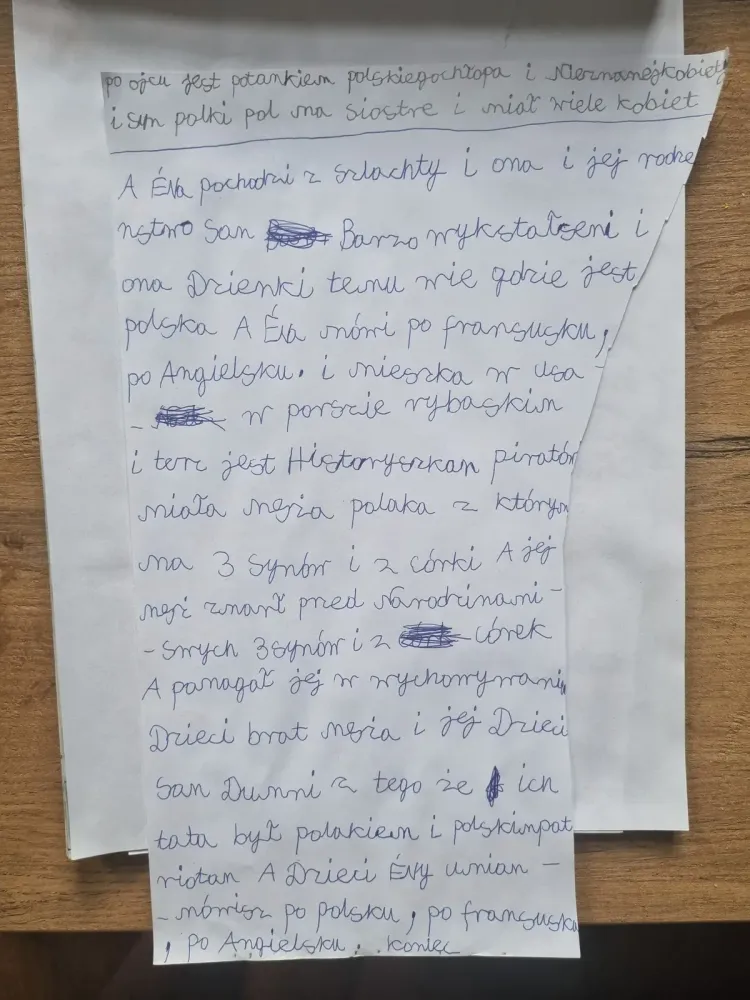 Józef Jerzy Widłowski ps. Pol, Éva Irutu Pugn, zdjęcie 1