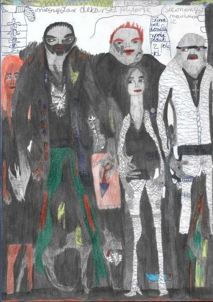 Mieczysław Dekarski historyk, Elizabet O'Donelds, Zofia Piast z Polski, śp. Jan Cieśleski, Siemomysł Marinowič, zdjęcie 1