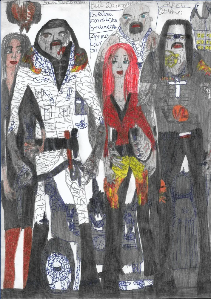 Sam Łukowski, Ewelina Kowalska, Anna Carso, Blii Dzikowski, Aleks Štnko, zdjęcie 1