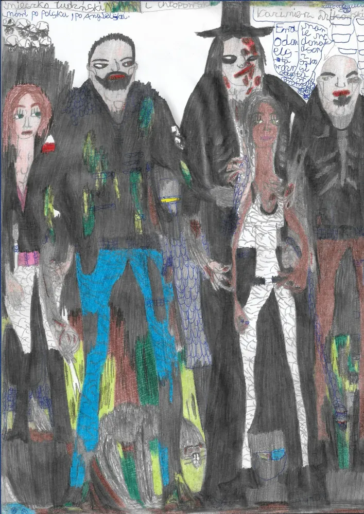 Mieszko Łudziński, Ewa O'Donels, Marie McDonaldson, Lech Chłopowski, Kazimierz Dzikowski – łowcy duchów, zdjęcie 1