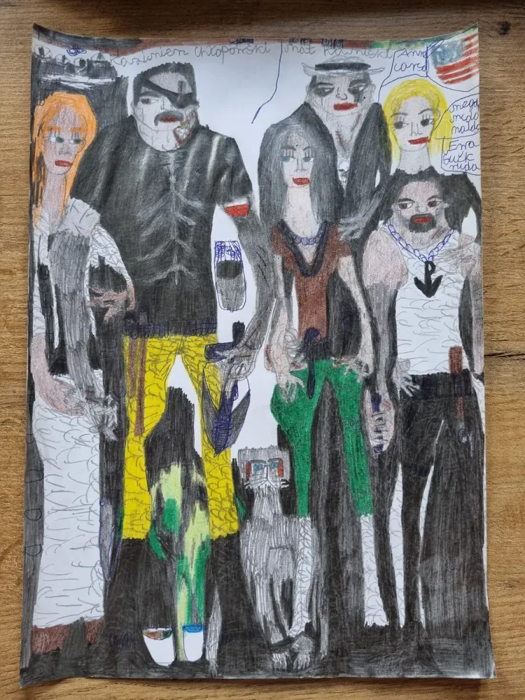 Kazimierz Chłopowski, Ewa Šulk, Megan McDonalds, Anne Carso, Mat Kamiński, Józef Kowalski, zdjęcie 1