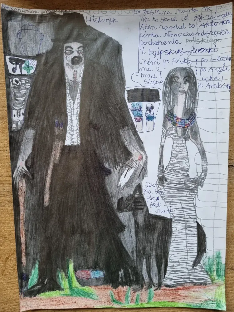 Św. Kazimierz Graniski historyk, św. Jasmina Maria AK, zdjęcie 1