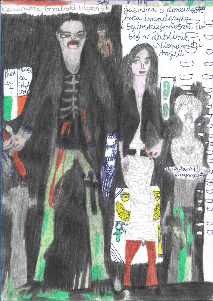 Kazimierz Grabski historyk, Jasmina O'Doneldson, zdjęcie 1