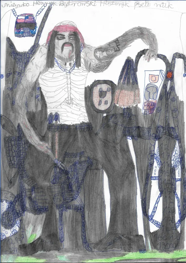 Mieszko Henryk Bętrowski historyk ps. Wilk, zdjęcie 1