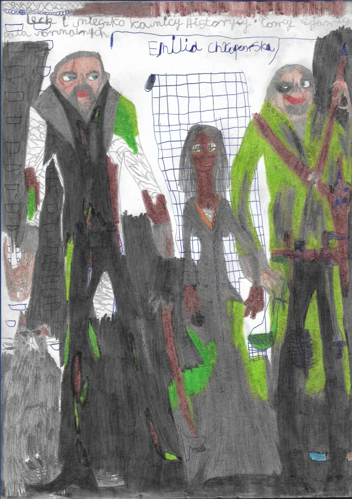 Lech i Mieszko Kamińscy historycy, łowcy zjawisk paranormalnych, Emilia Chłopowska, zdjęcie 1