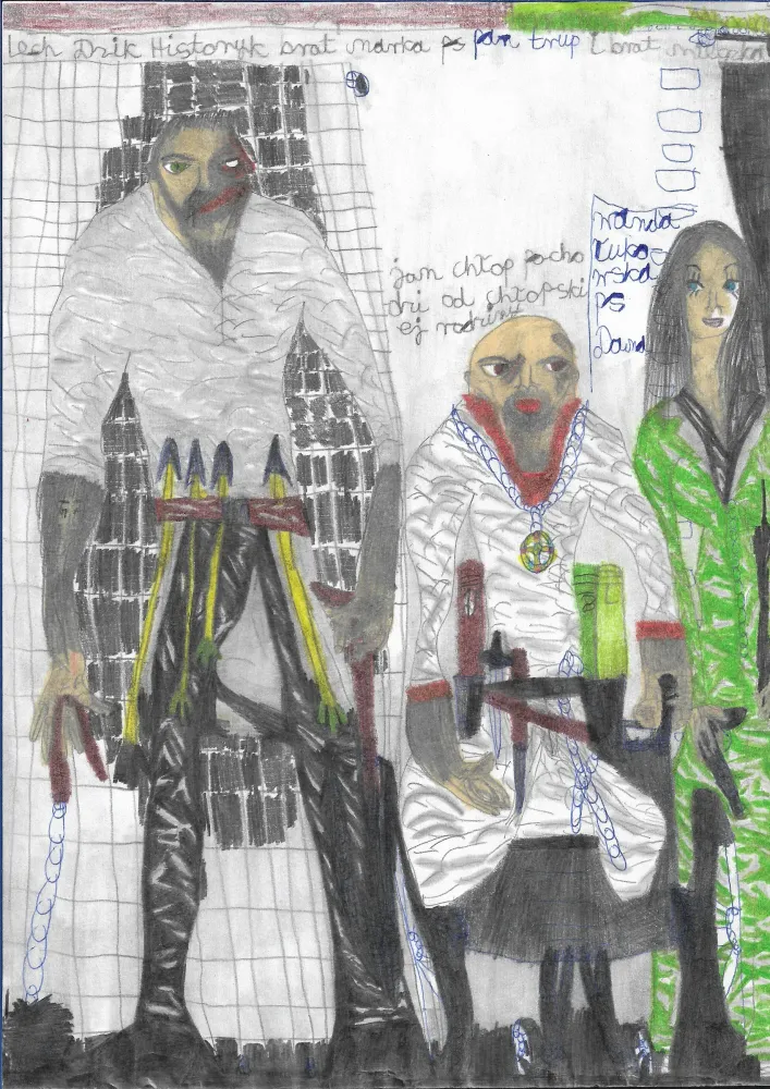 Lech Dzik historyk, Jan Chłop ps. Profesor, Wanda Łukowska ps. Dawna – łowcy zjawisk paranormalnych, zdjęcie 1