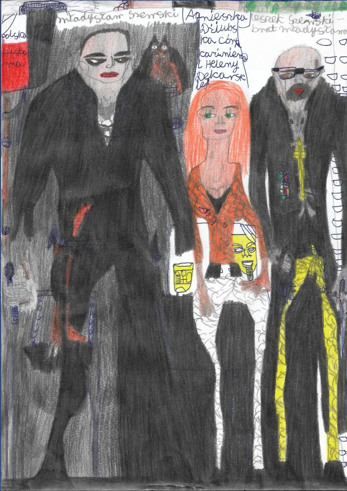 Władysław Szewski, Agnieszka Dziubska, Leszek Szewski, zdjęcie 1