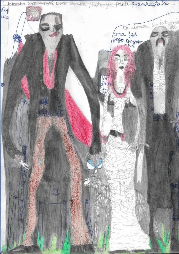 Mieszko Grabarski historyk ps. Frankenstein, kuzynka, Kazimierz Światowieski, zdjęcie 1