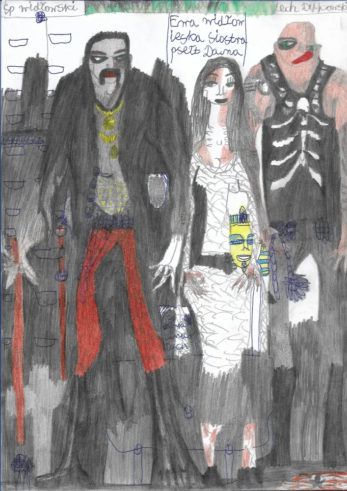 Śp. Widłowski, Ewa Widłowiecka ps. Dawna, Lech Dzikowski, zdjęcie 1