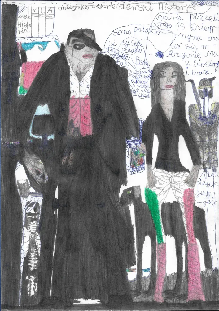 Mieszko Lekrzewski historyk, Maria Pizzeli, zdjęcie 1