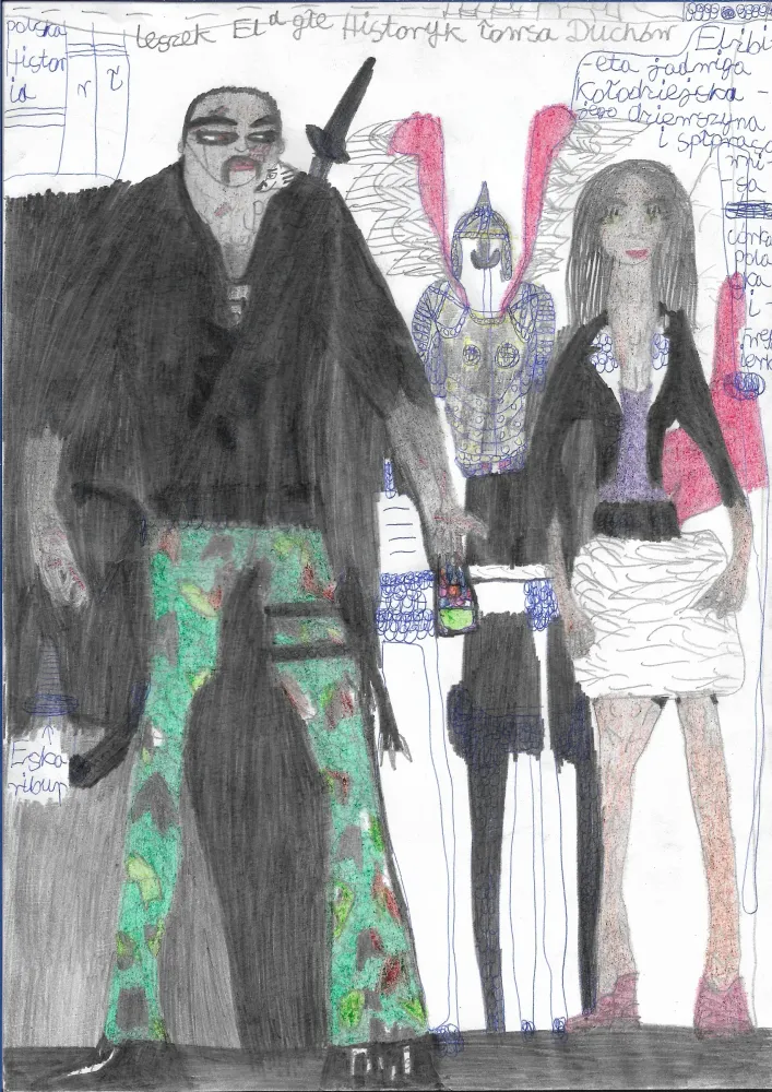 Leszek Eldgte historyk, łowca duchów, Elżbieta Jadwiga Kołodziejska, zdjęcie 1