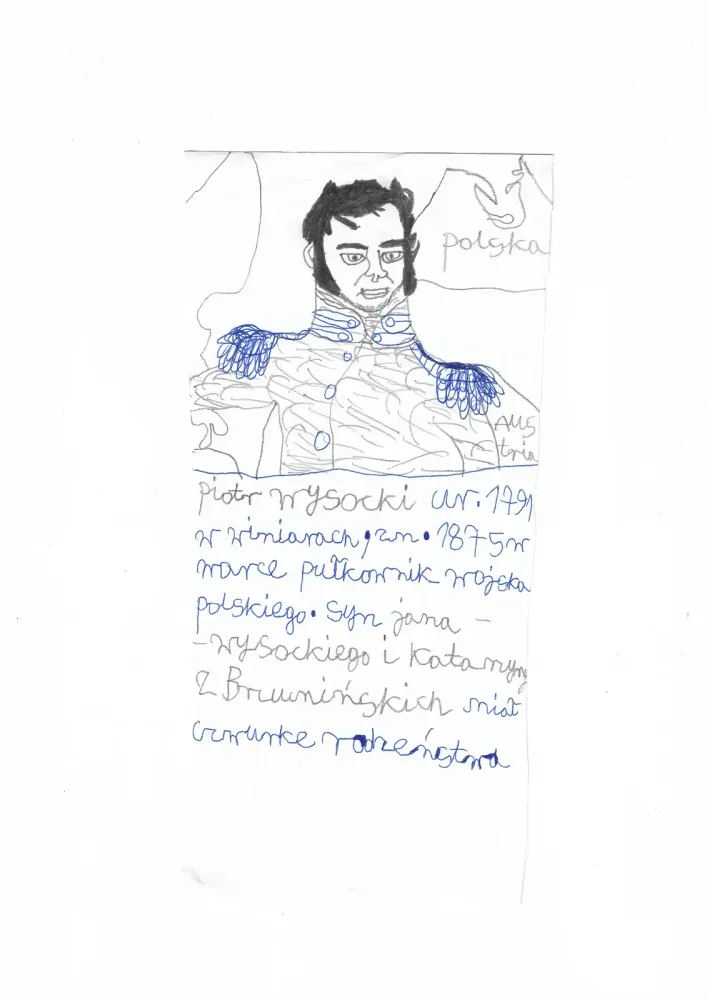 Piotr Wysocki – szkic, zdjęcie 1