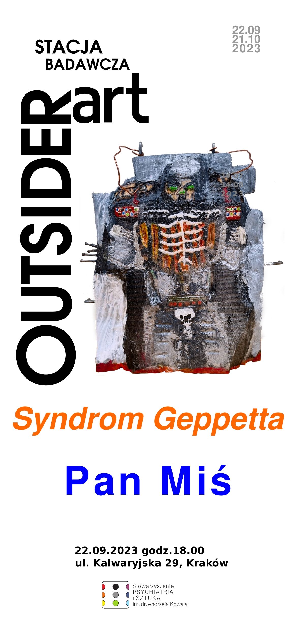 Syndrom Geppetta Poster - Krakow 2023