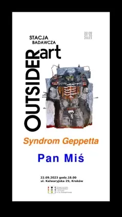 Syndrom Geppetta Poster