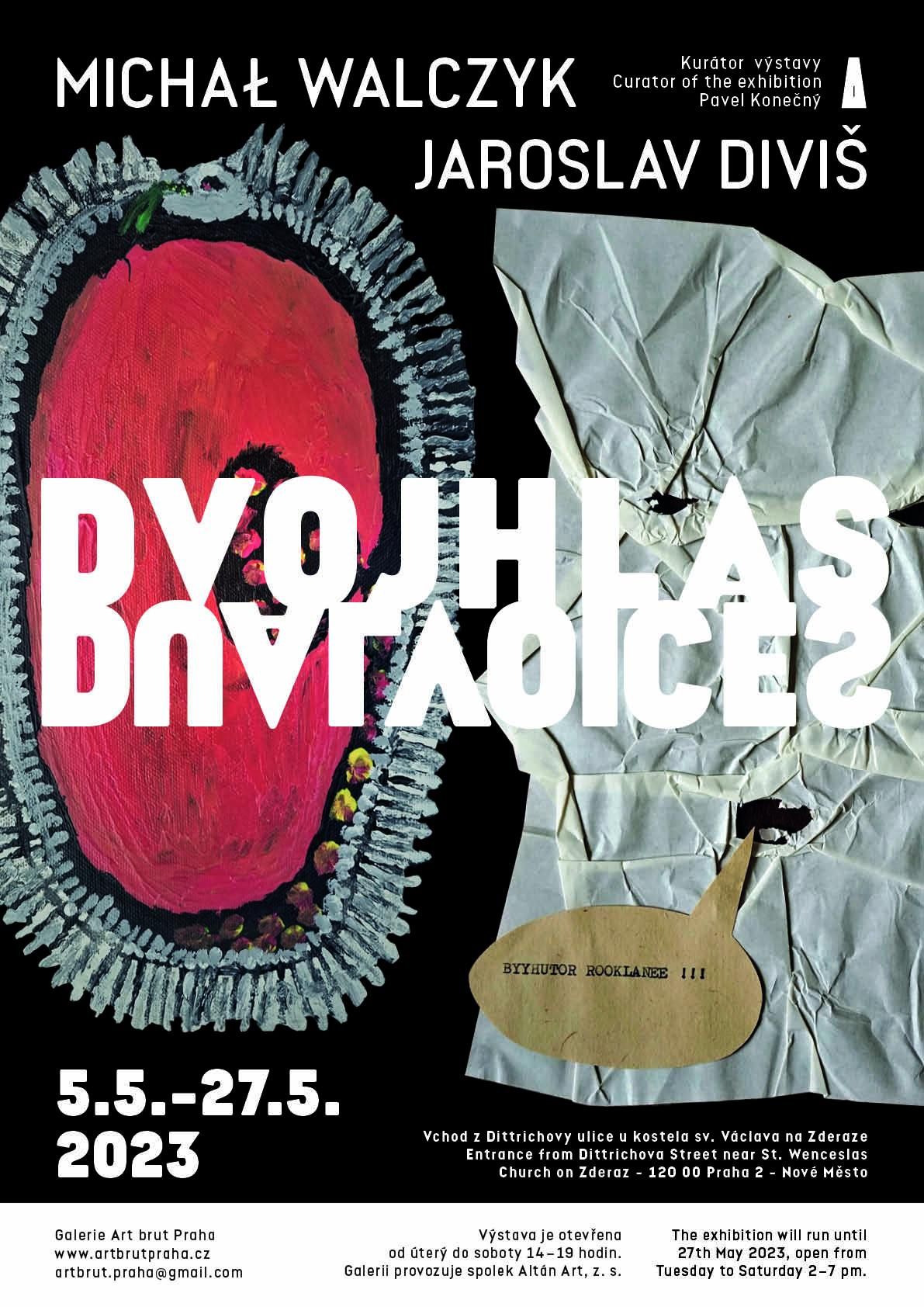 Prague Exhibition Poster